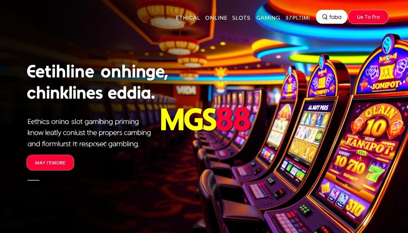 situs judi slot yang beretika